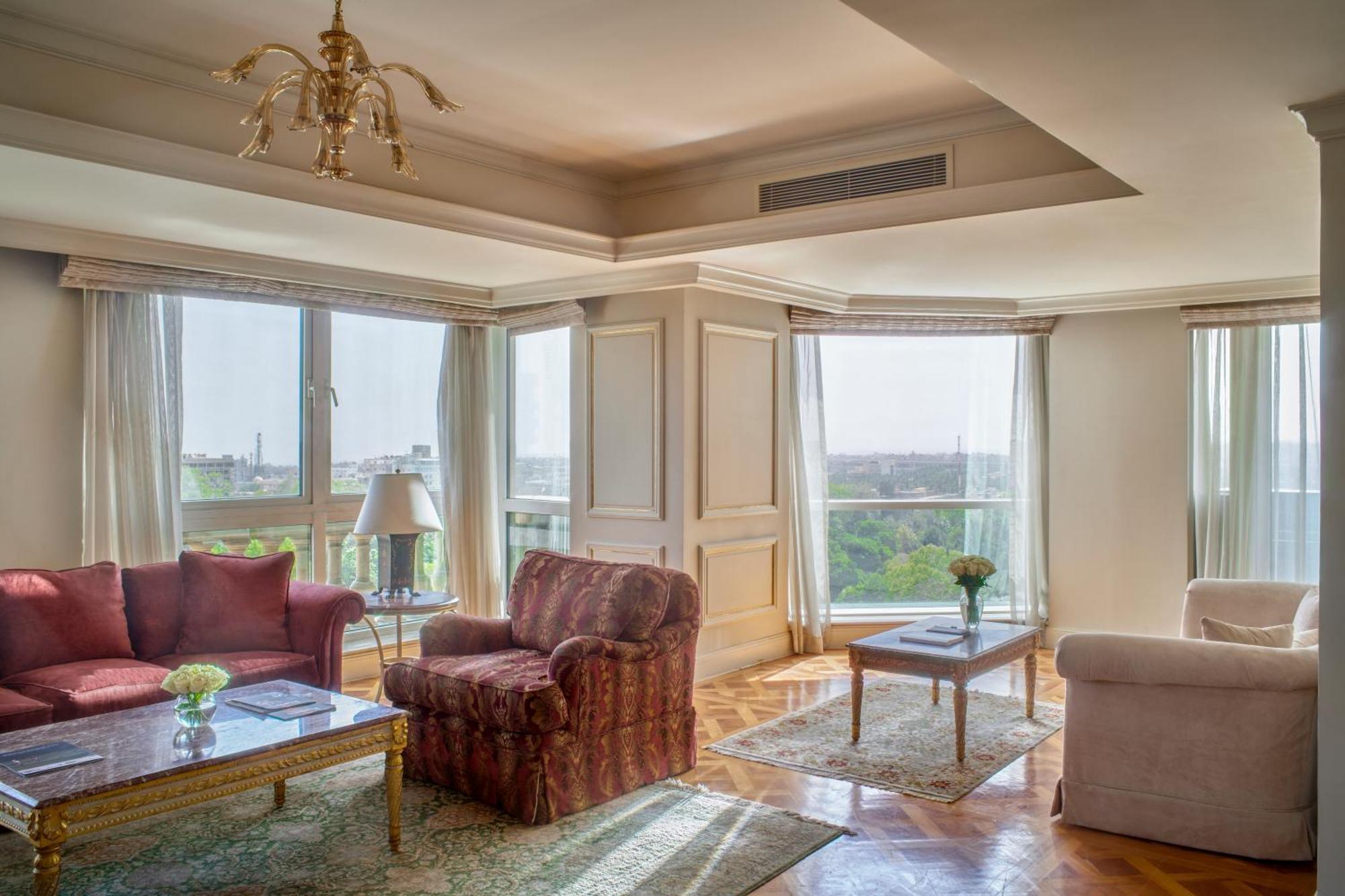 Four Seasons Cairo At The First Residence Extérieur photo